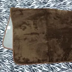 phiten ラグマット ブラウン 90×130