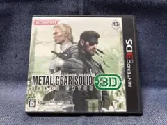 2026年最新】メタルギア ソリッド スネークイーター 3d - 3dsの人気