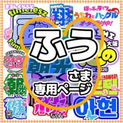 リピーター様オーダー専用❥推しのライブ うちわ文字❥ハングル文字