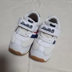 DOUBLE.B ダブルビー スニーカー 13.5cm