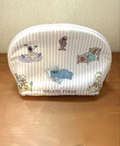 GELATO PIQUE セサミストリート　ポーチ