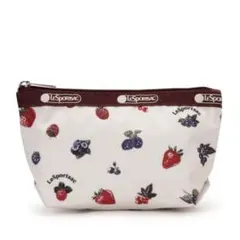 LeSportsac ポーチ フルーツ柄