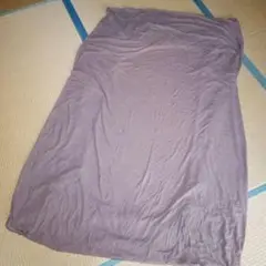 ニトリ　リブニット　ワンタッチ敷きパッド　ダブル