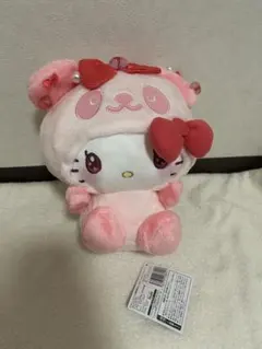 パンダ ハローキティ ぬいぐるみ