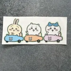 ちいかわ ハチワレ うさぎ 車 ステッカー