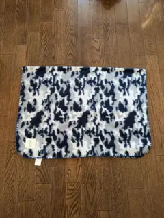 迷彩柄フリースブランケット 約100cm x 70cm