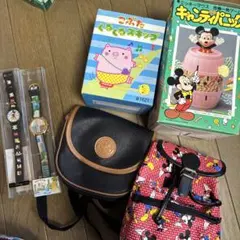 ミッキーマウス 腕時計とリュックサック セット