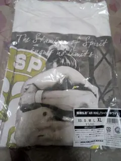 新日本プロレス　棚橋弘至　エアハグTシャツ
