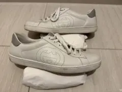 GUCCI レザー スニーカー