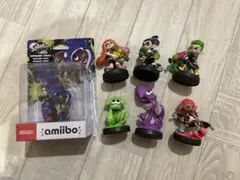 スプラトゥーン amiibo 7点セット