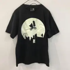 QM756 I❤️SG 半袖tシャツ ムービーt E.T アイラブシリーズメンズS