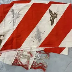 アンティーク　志古貴　しごき　振袖　婚礼用