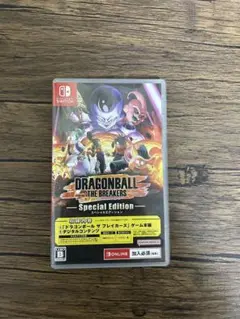 DRAGONBALL THE BREAKERS Special Edition