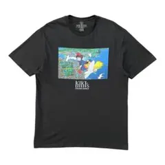 【XL】魔女の宅急便 スタジオジブリ ムービー Tシャツ 両面プリント XL】魔女の宅急便 スタジオジブリ ムービー Tシャツ 両面プリント XL