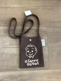 OSAMU GOODS ブラウンバッグ　ショルダー