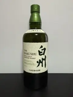 【新品・未開封】白州 シングルモルトウイスキー サントリー シングルモルト ウイスキー 白州 THE HAKUSHU Story of the