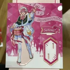 すとぷり　さとみくん　アクリルスタンド＆カード