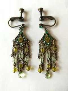 アンティーク風イヤリング