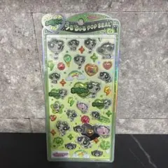 【正規品】　うるちゅるポップシール　パワーパフガールズ　バターカップ