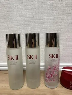 【空瓶】SK-II フェイシャルトリートメントエッセンス 3本セット