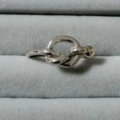 ティファニー TIFFANY&CO ラブノット バングル SV YG コンビ - メルカリ