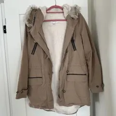 Calvin Klein ベージュ モッズコート M