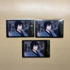 呪術廻戦 スナップカード 懐玉・玉折 伏黒甚爾 3枚セット