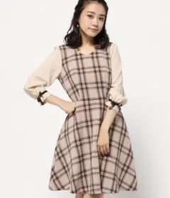 今週限定セール♡Rew de Rew チェックワンピース