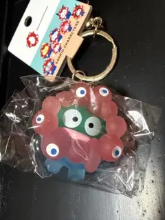 サンリオ立体マスコットクリアカラーキーホルダーハンギョドン