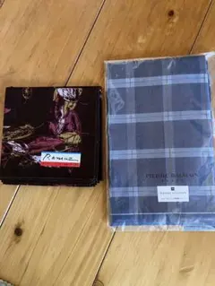 PIERRE BALMAIN ピエールバルマン ハンカチ ともう一つハンカチ
