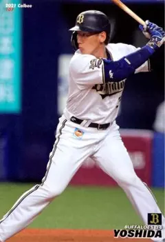プロ野球チップス2019付属カード「吉田一将（オリックス•バファローズ 