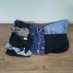 秋 冬服 まとめ売り 女の子 130 中古