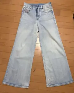 Diesel 1978 ワイドレッグ デニムパンツ