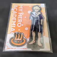 僕のヒーローアカデミア 極楽湯コラボ 爆豪勝己 アクリルスタンド お風呂ver