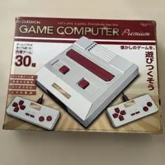 GAME COMPUTER Premium ホワイト