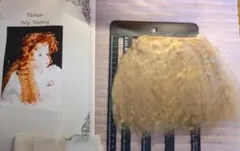 【在庫処分】ドール用モヘアウィグ制作キット