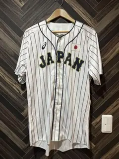 Mizuno 日本代表 ストライプユニフォーム Lサイズ - メルカリ