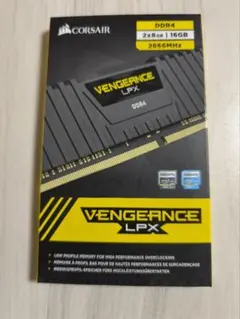 CORSAIR DDR4 16GB(8GB×2) 2933MHz 中古品動作確認 - メルカリ