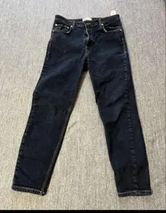 ZARA ダークブルー ストレッチスキニージーンズ EU 40