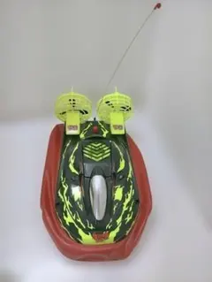 昭和レトロ ラジコン タイフーンホバークラフト(充電器セット付