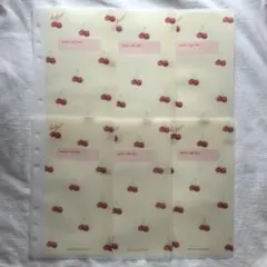 フリー項目 save up for リフィル　イエロー