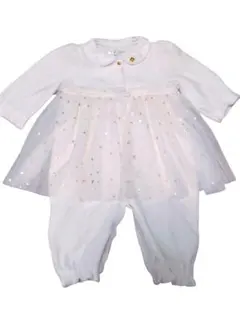 【美品】 ケイトスペード　ロンパース / カバーオール　50-70　月 星 夜空