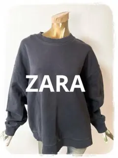☘️T21114☘️ZARA スウェット トレーナー M