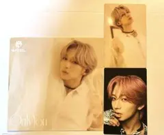 MAZZEL ナオヤ フォトカード トレカ アナザージャケット