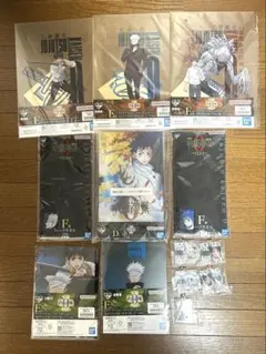 一番くじ 劇場版 呪術廻戦 ０ー1224ー　D賞　マルチアクリルスタンド　下位賞