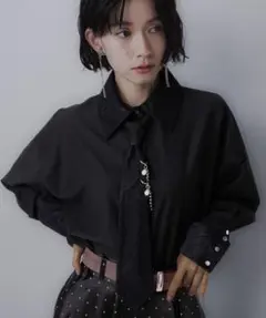 HARE パーツツキネクタイシャツ