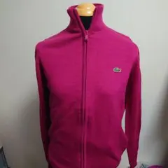 LACOSTE ジップアップ ピンク サイズ2