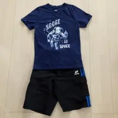 半袖Ｔシャツ　ハーフパンツ　130 140