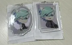 藍　A賞 アクリルキーホルダー ２種セット　ナンジャ　タブナイ　うたプリ