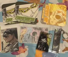 僕のヒーローアカデミア原画展 メタルキーホルダー 相澤消太 山田ひざし